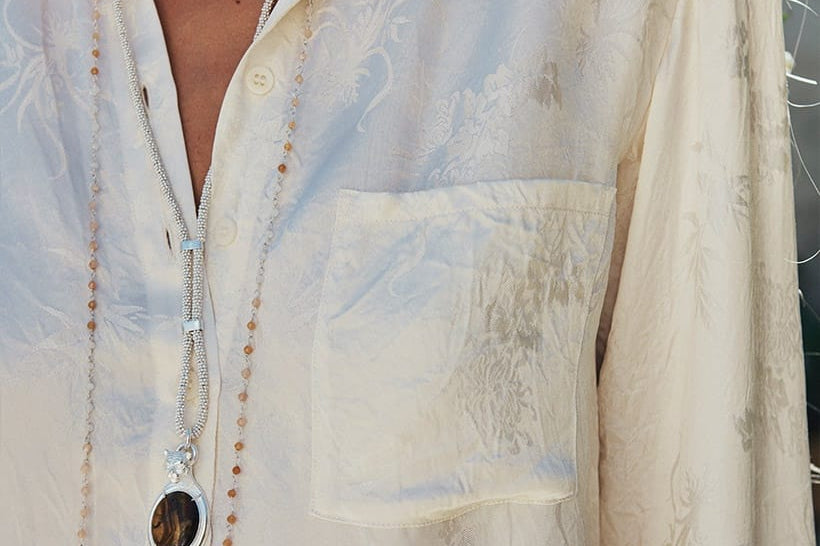 Spell Shirts - Boho Dubois Shirt - Pearl