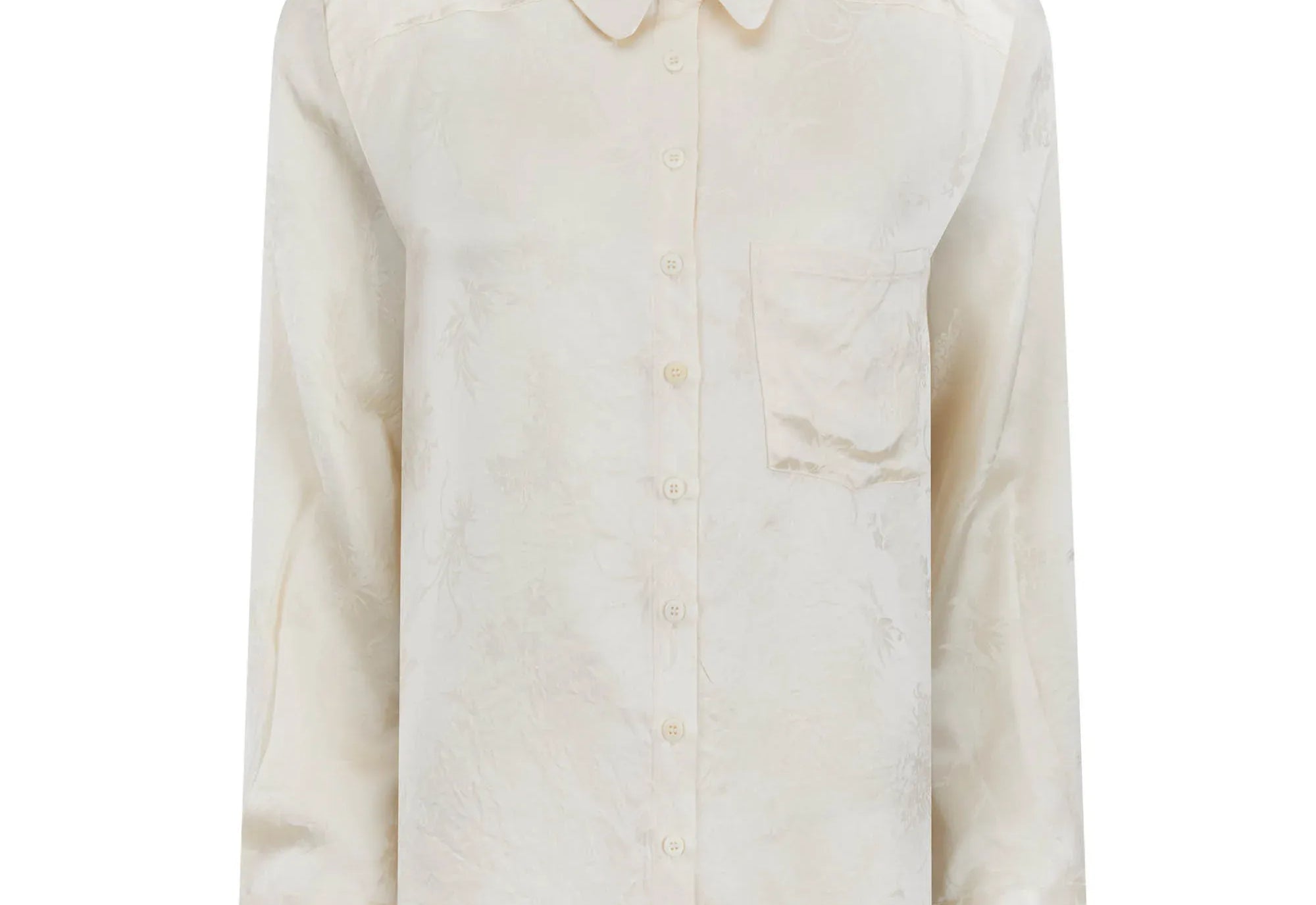 Spell Shirts - Boho Dubois Shirt - Pearl