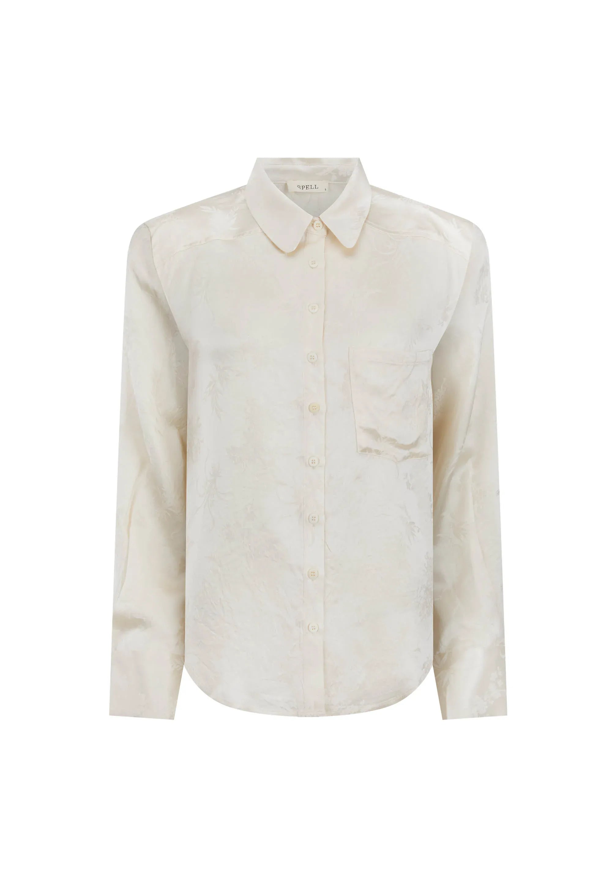 Spell Shirts - Boho Dubois Shirt - Pearl