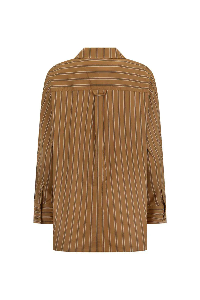 Spell Shirts - Boho Off Duty Shirt - Caramel Cafe