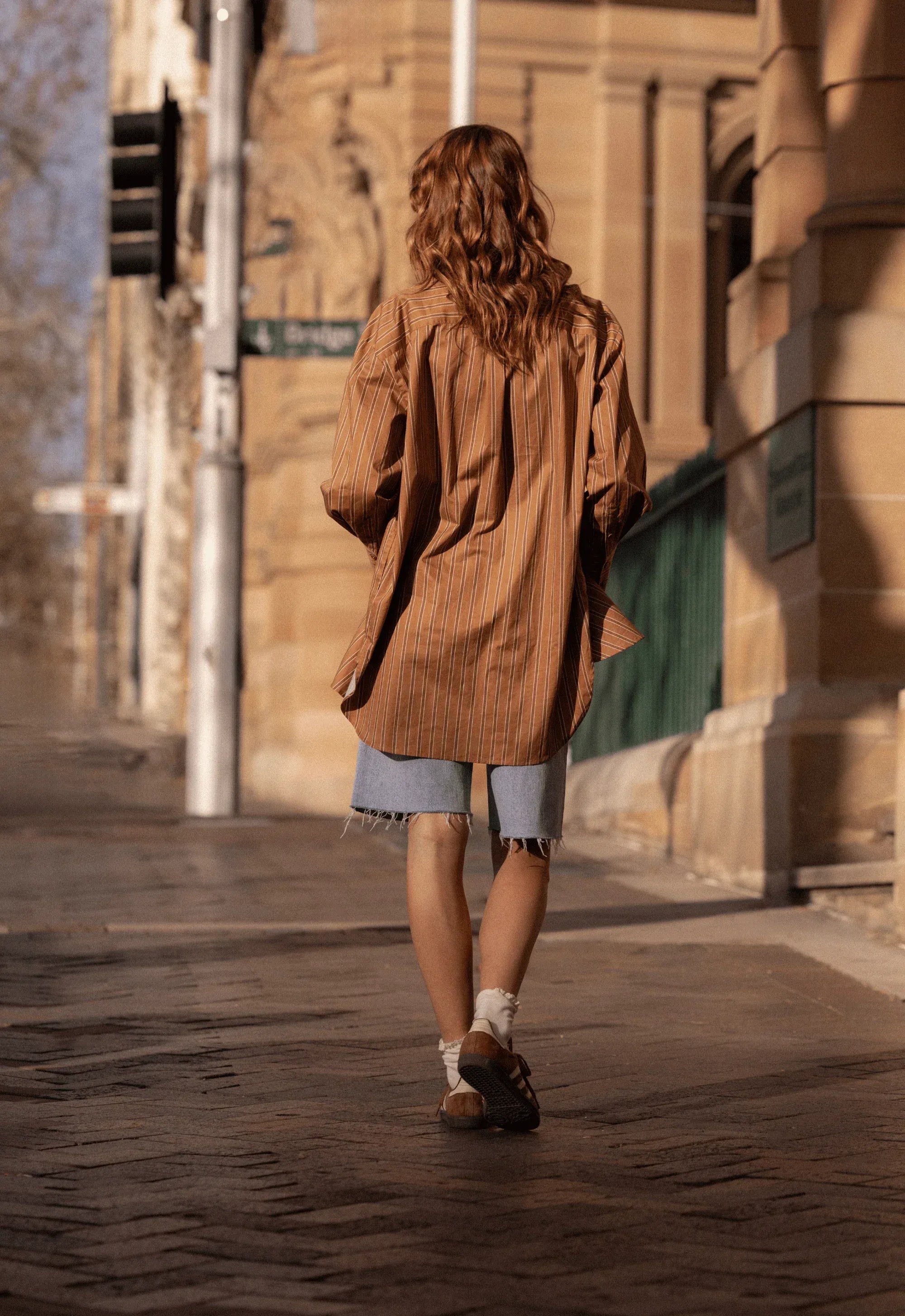 Spell Shirts - Boho Off Duty Shirt - Caramel Cafe