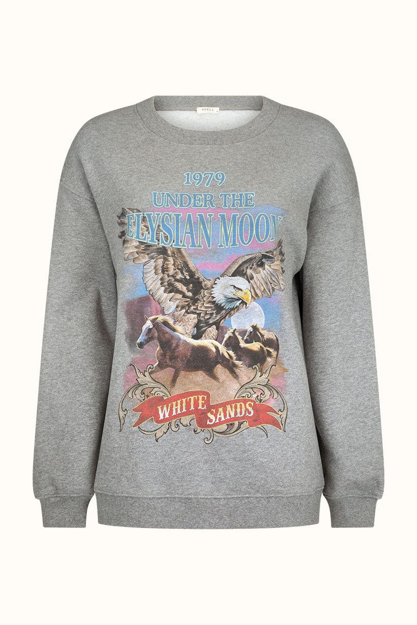 Spell Sweaters Spell | Elysian Sweatshirt - Grey Marle