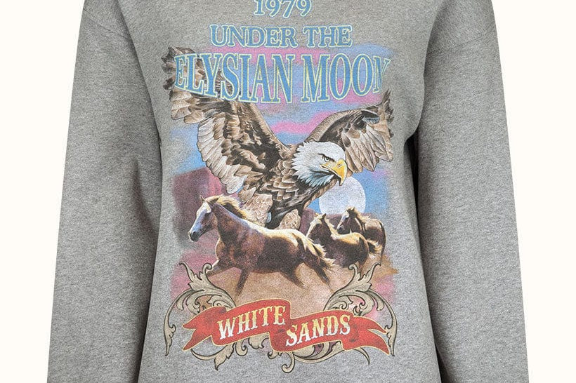 Spell Sweaters Spell | Elysian Sweatshirt - Grey Marle