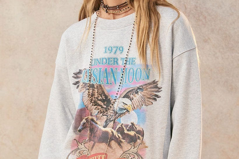 Spell Sweaters Spell | Elysian Sweatshirt - Grey Marle