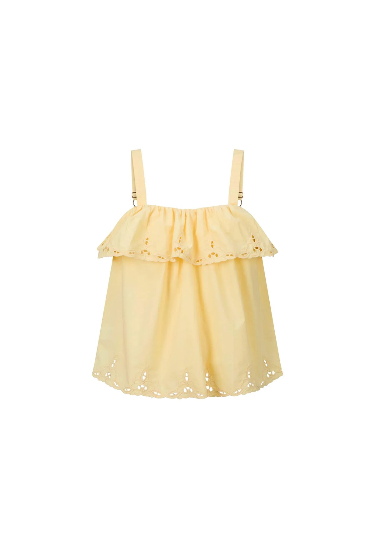 Spell Tops - Boho Fleur De Lis Cami - Citrus Sun