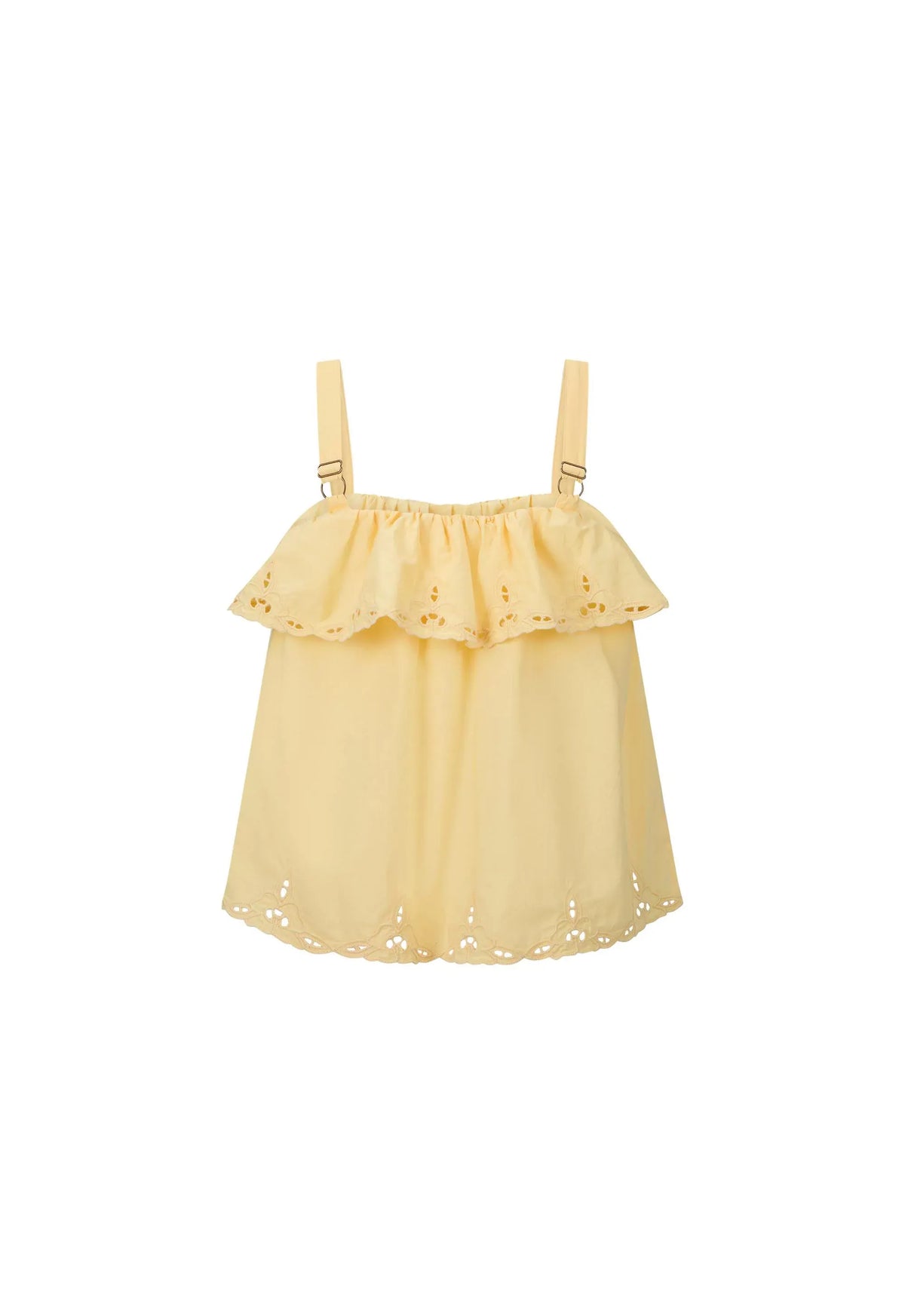 Spell Tops - Boho Fleur De Lis Cami - Citrus Sun