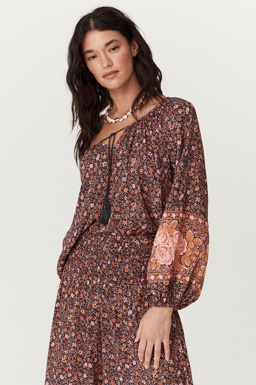 Spell Tops - Boho Spell | Love Jetty Blouse - Balmy Nights