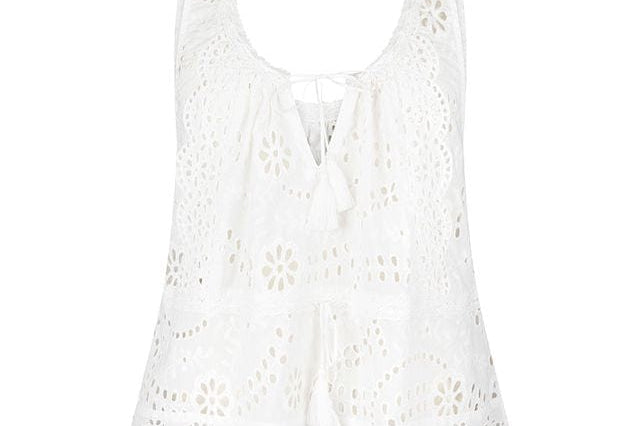 Spell Tops - Boho Yaya Lace Cali - Antique White