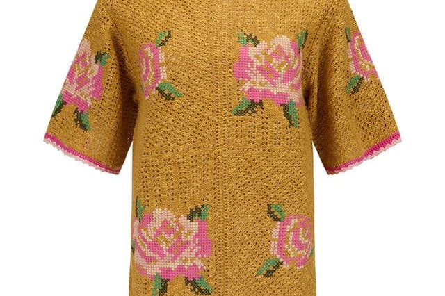 Spell Tops Coastal Granny Top - Mustard