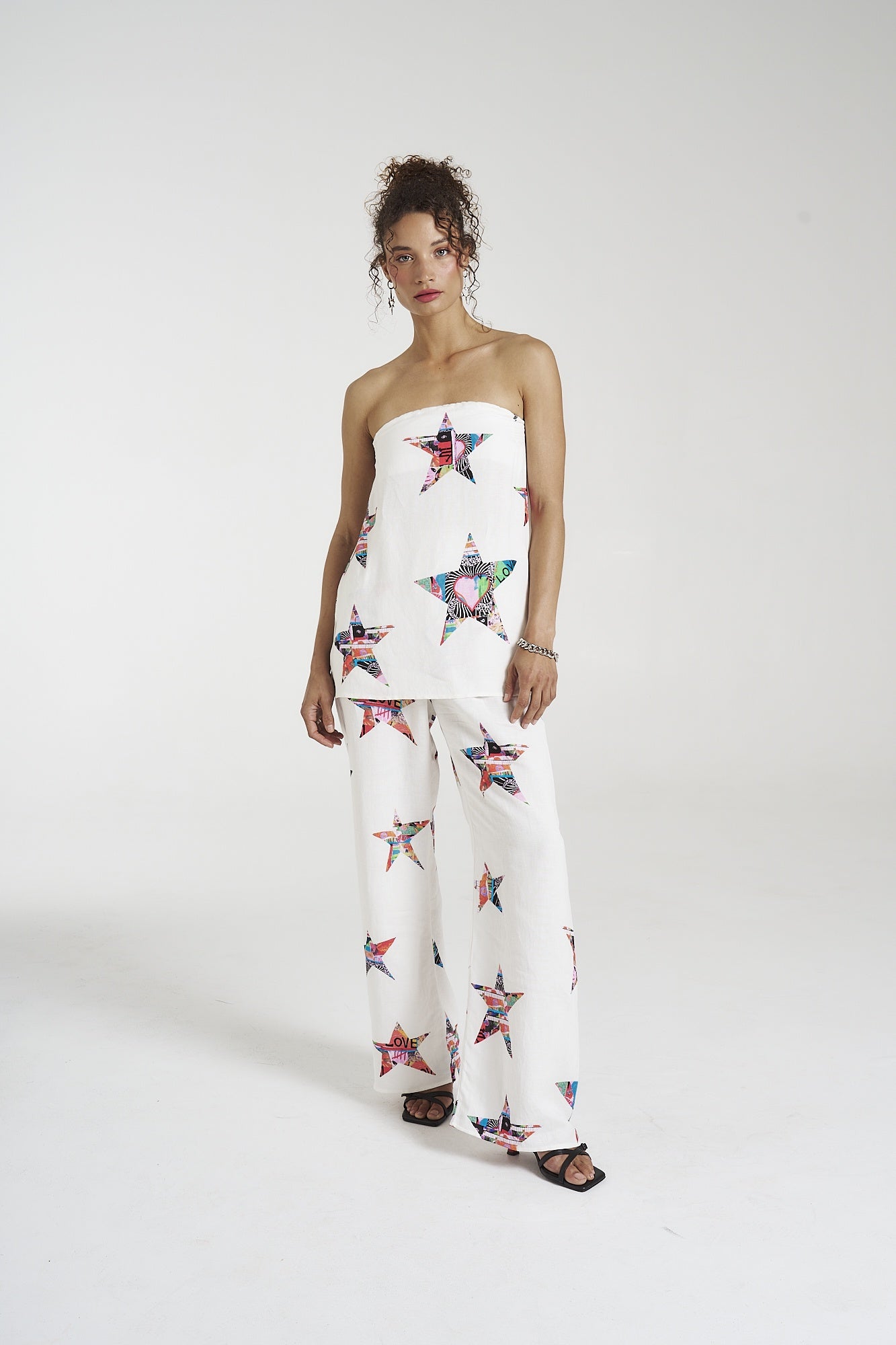 Summi Summi |Strapless Shift Top - Star X Lovers