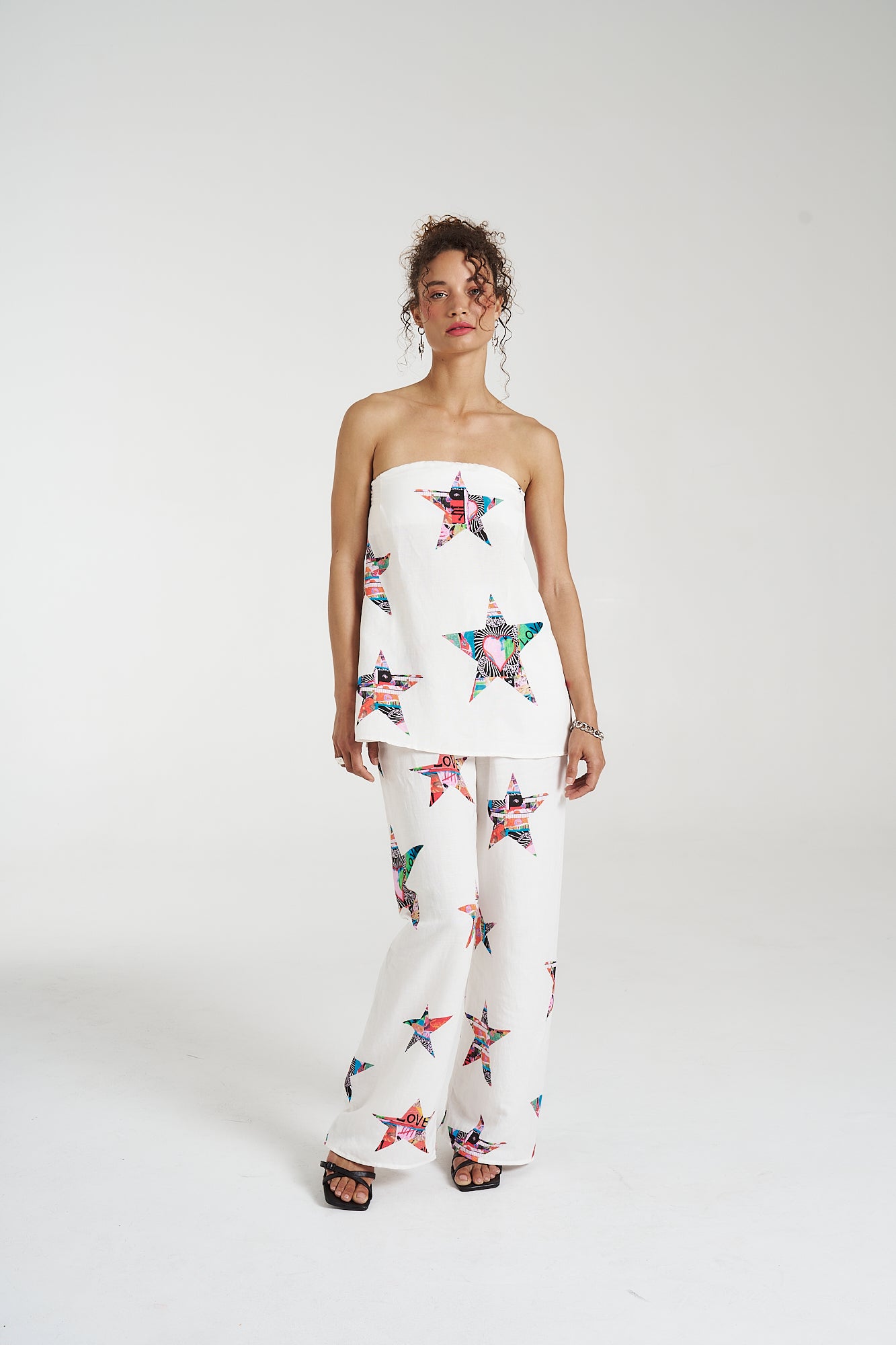 Summi Summi |Strapless Shift Top - Star X Lovers