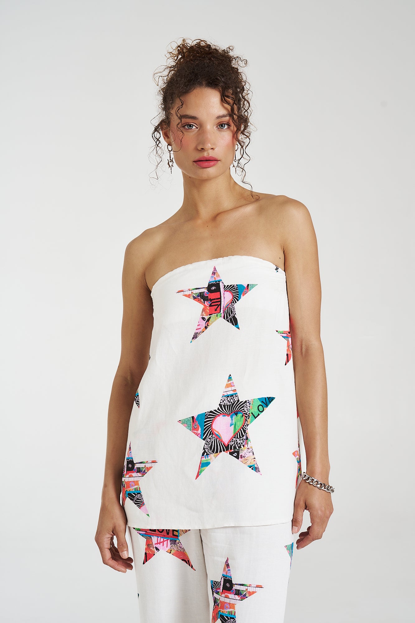 Summi Summi |Strapless Shift Top - Star X Lovers