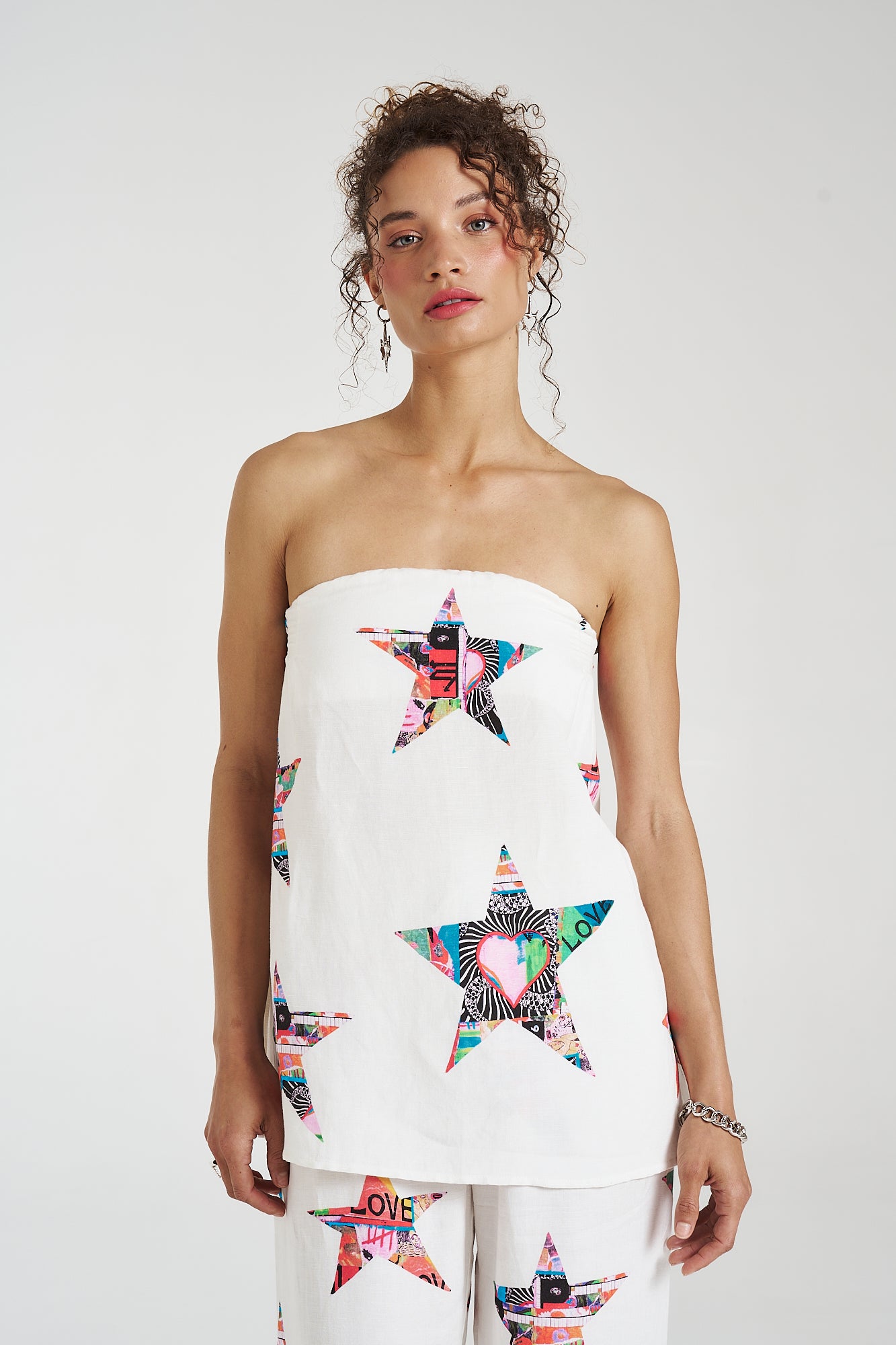 Summi Summi |Strapless Shift Top - Star X Lovers