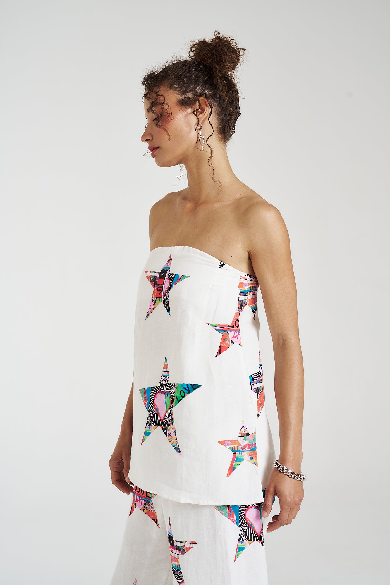 Summi Summi |Strapless Shift Top - Star X Lovers