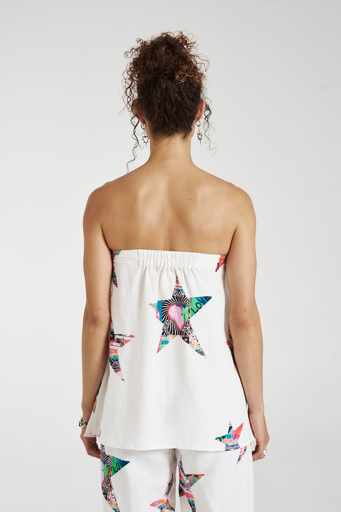 Summi Summi |Strapless Shift Top - Star X Lovers