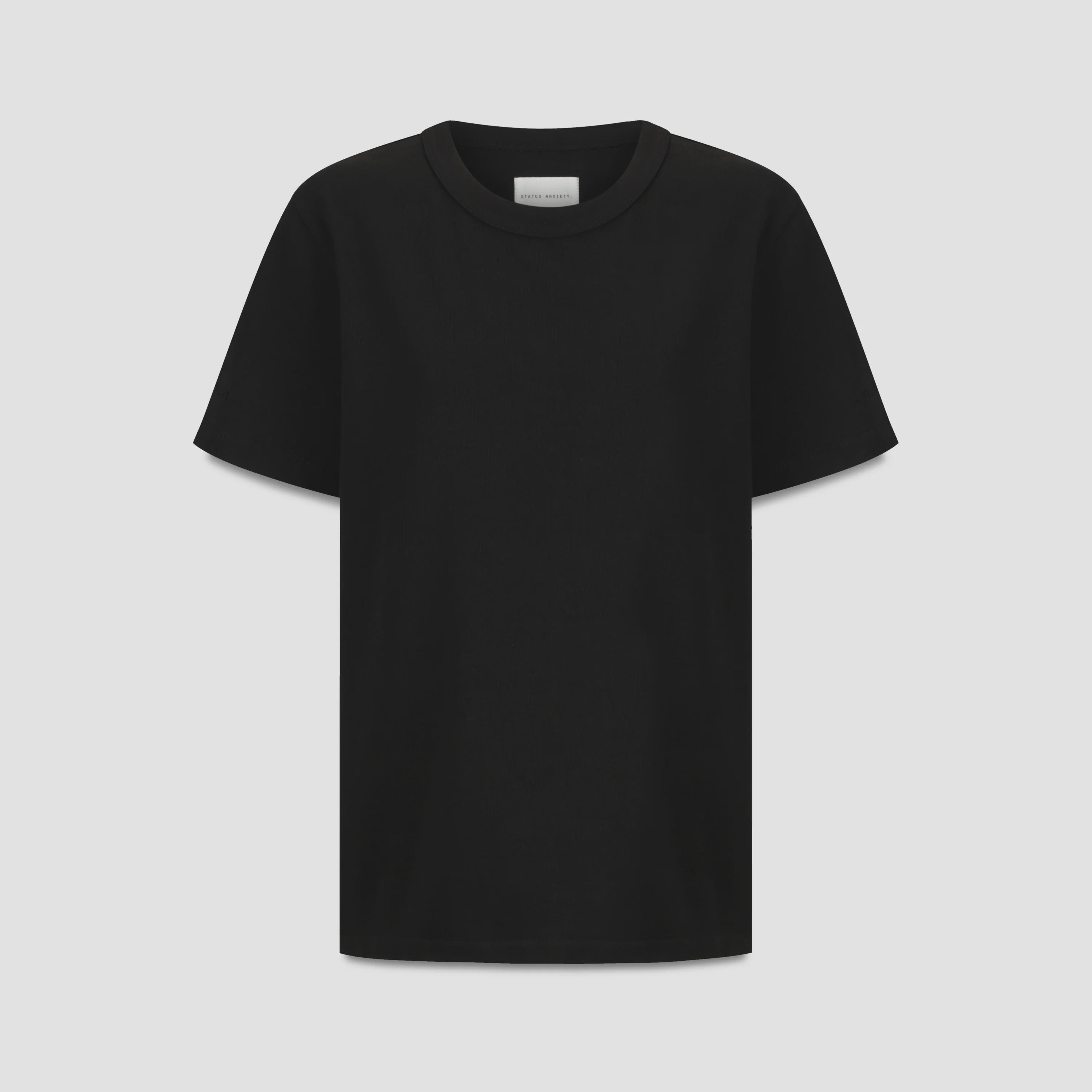 Status Anxiety | Feels Right Tee - Soft Black