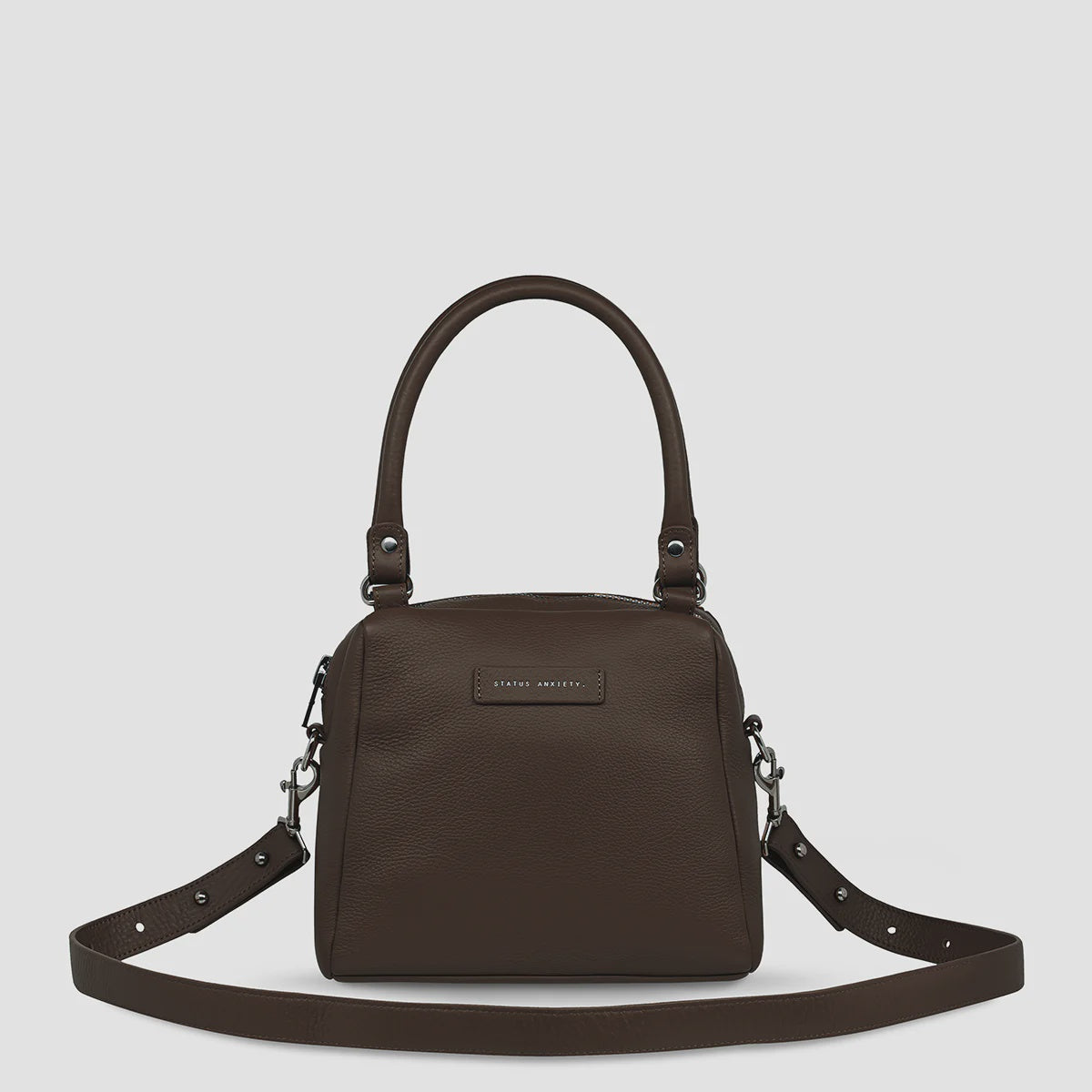 Status Anxiety | Mini Moutains Bag - Cocoa