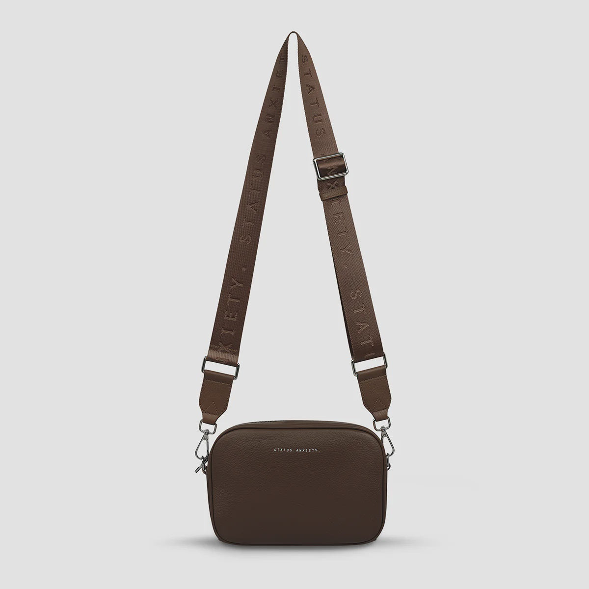 Status Anxiety | Plunder With Webbed Strap - Cocoa