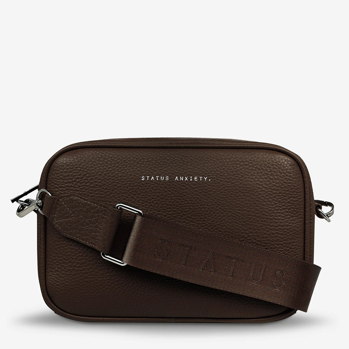 Status Anxiety | Plunder With Webbed Strap - Cocoa