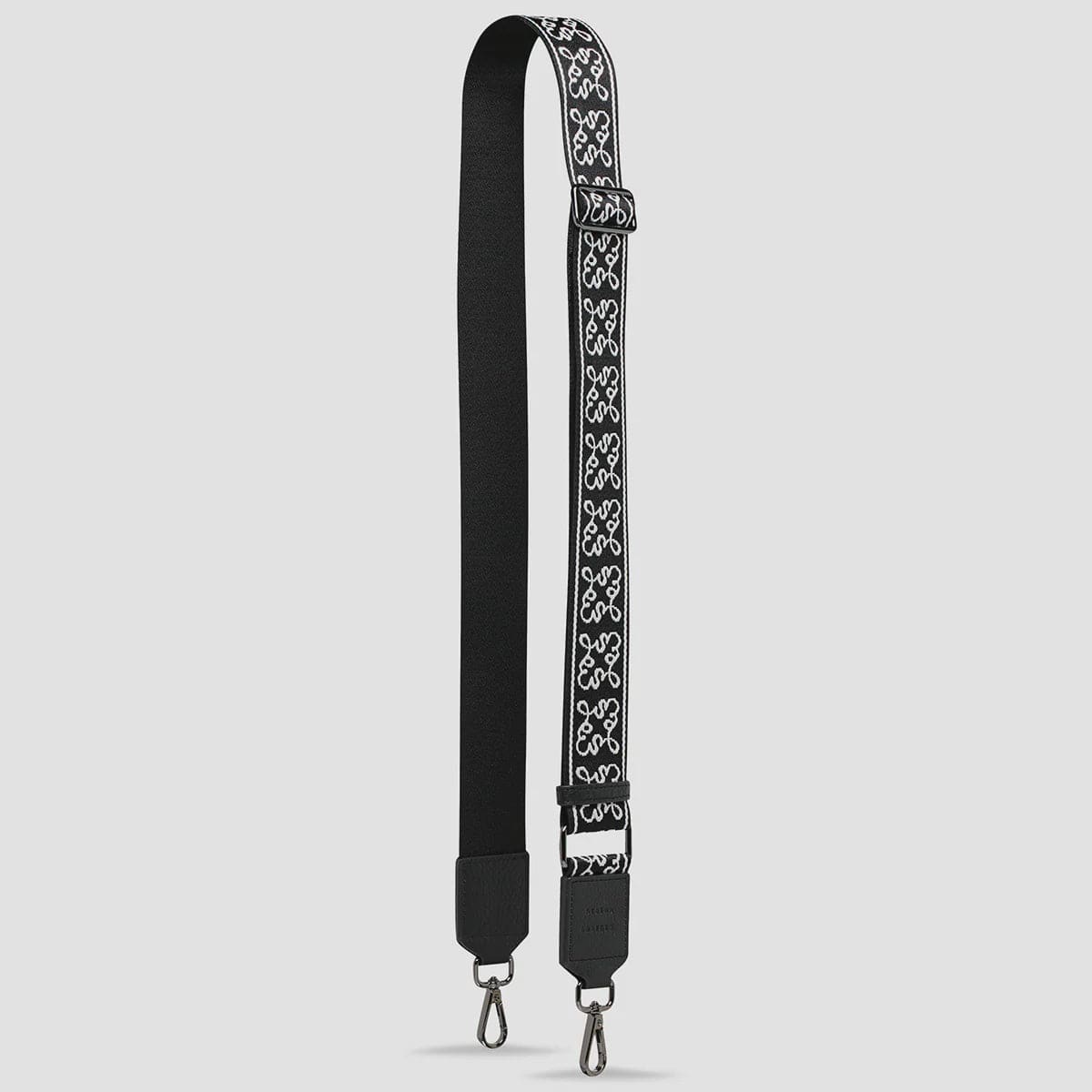 Status Anxiety Bag Straps Black Status Anxiety | Jacquard Strap Medium