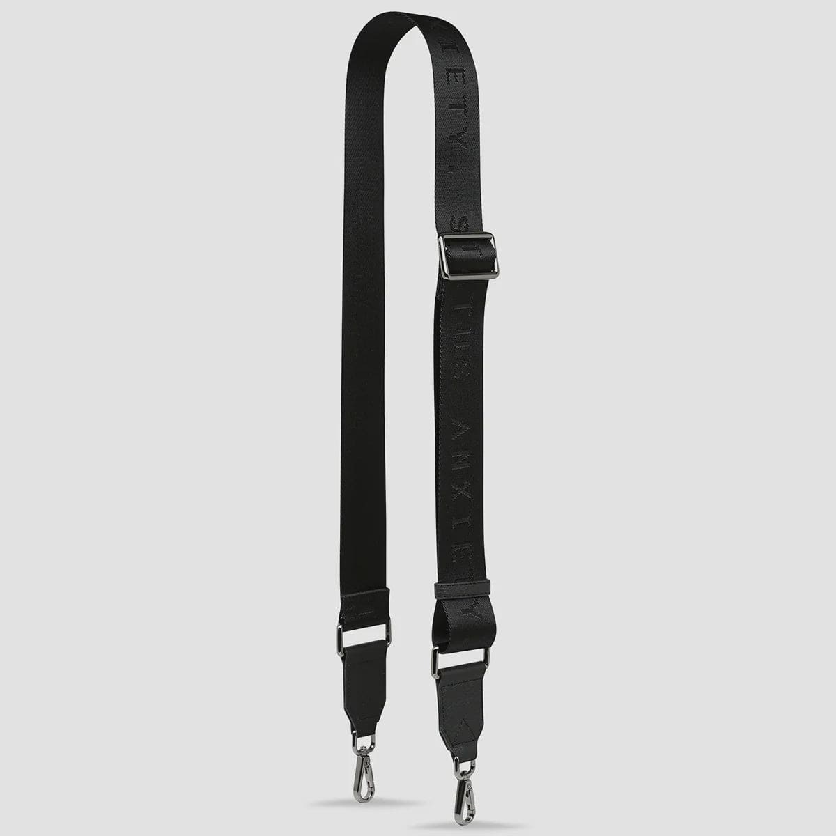 Status Anxiety Bag Straps Black Status Anxiety | Webbed Strap Medium