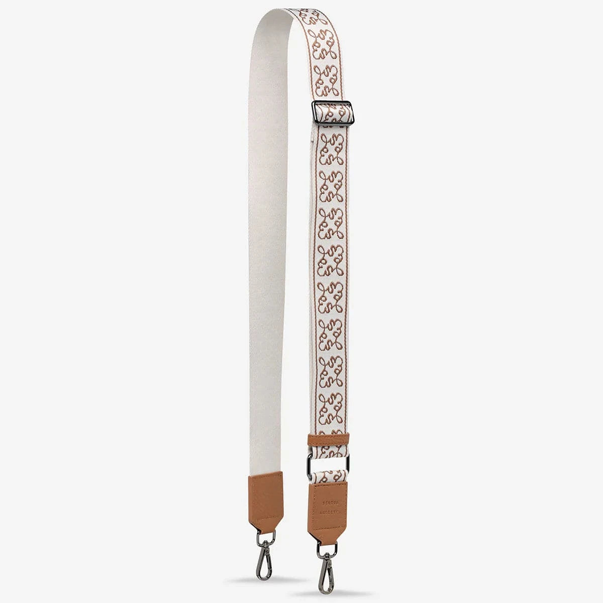 Status Anxiety Bag Straps Camel Status Anxiety | Jacquard Strap Medium