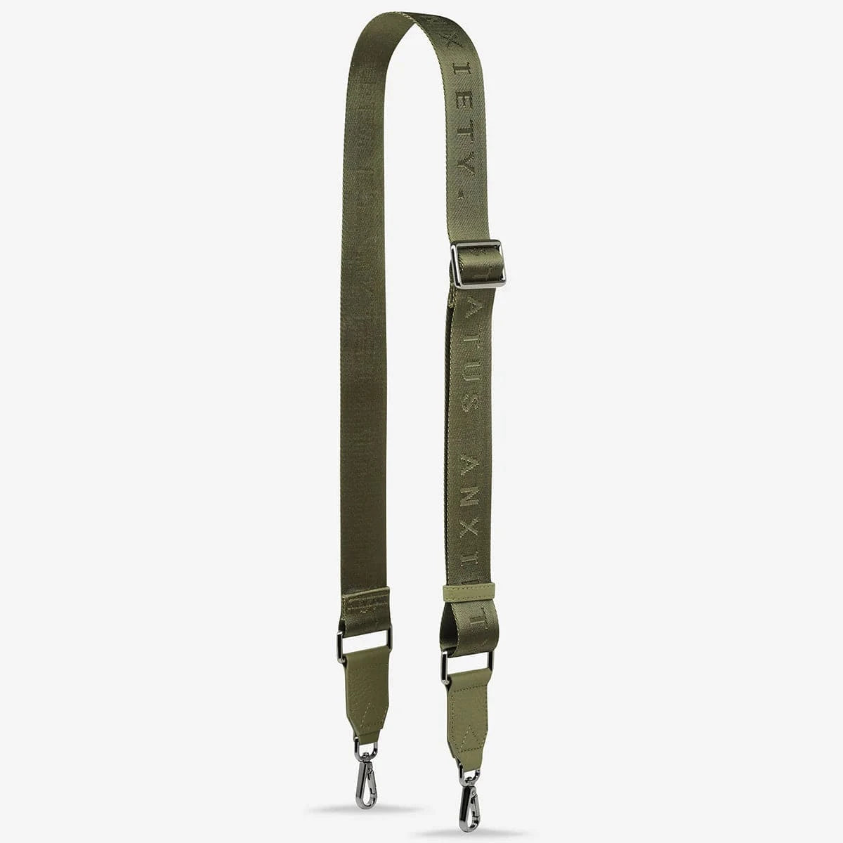Status Anxiety Bag Straps Khaki Status Anxiety | Webbed Strap Medium