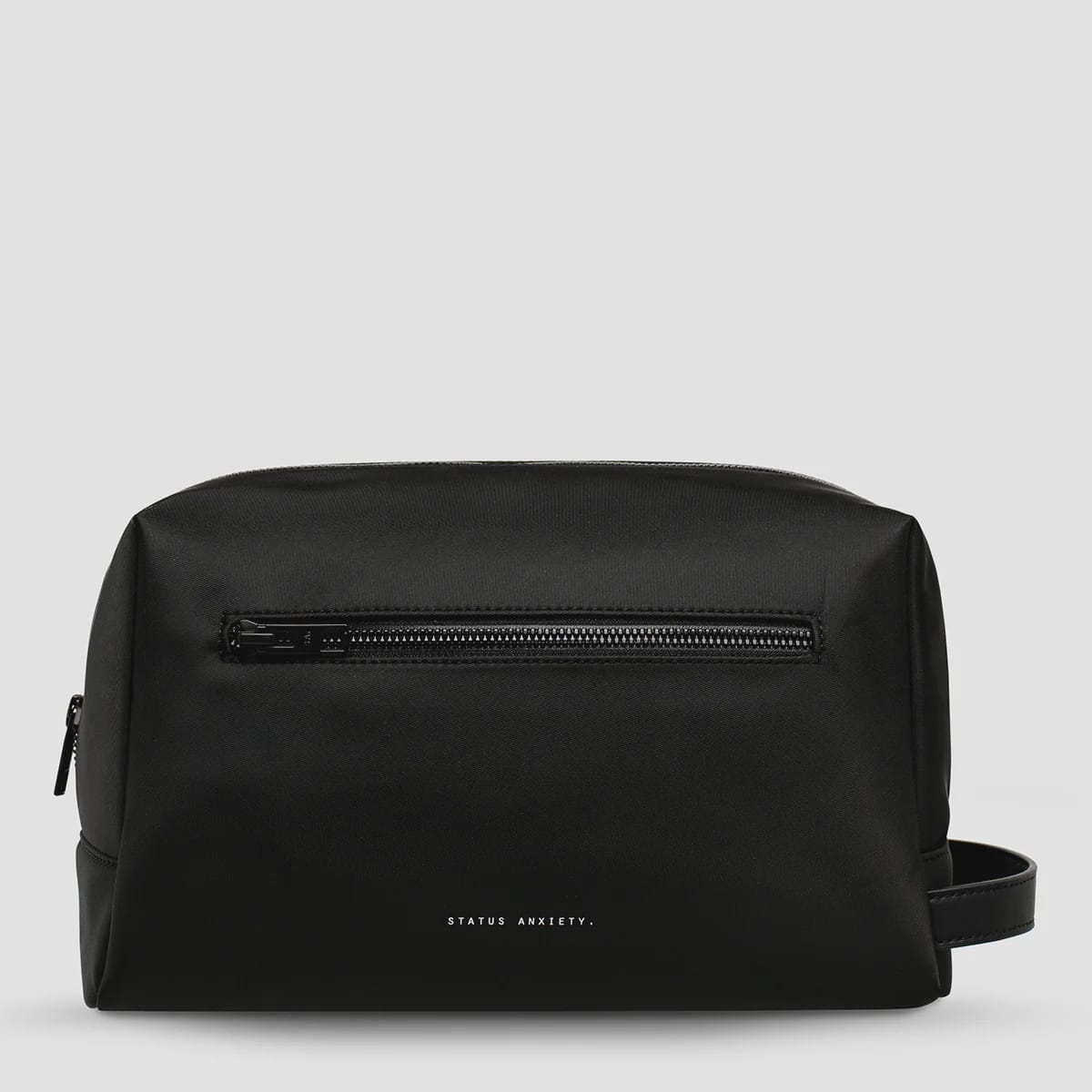 Status Anxiety Bags Hunter Large Toiletry Bag - Black