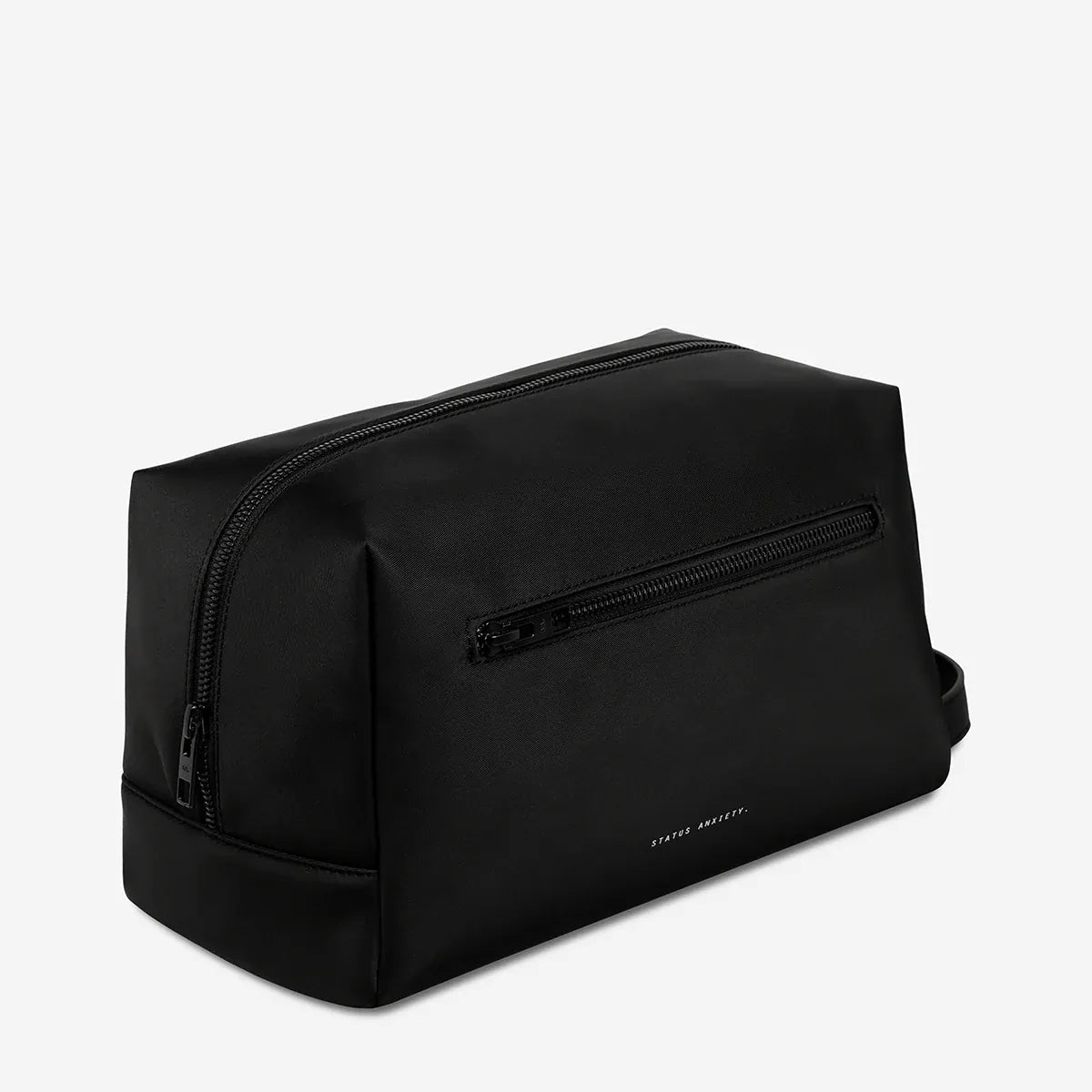 Status Anxiety Bags Hunter Large Toiletry Bag - Black