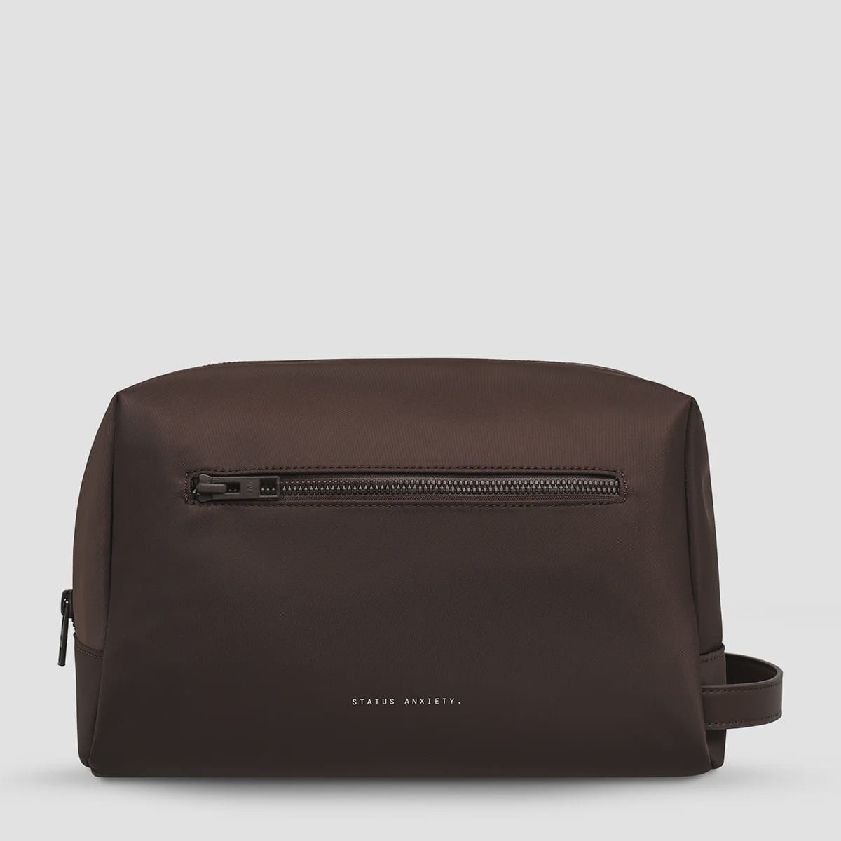 Status Anxiety Bags Hunter Large Toiletry Bag - Truffle