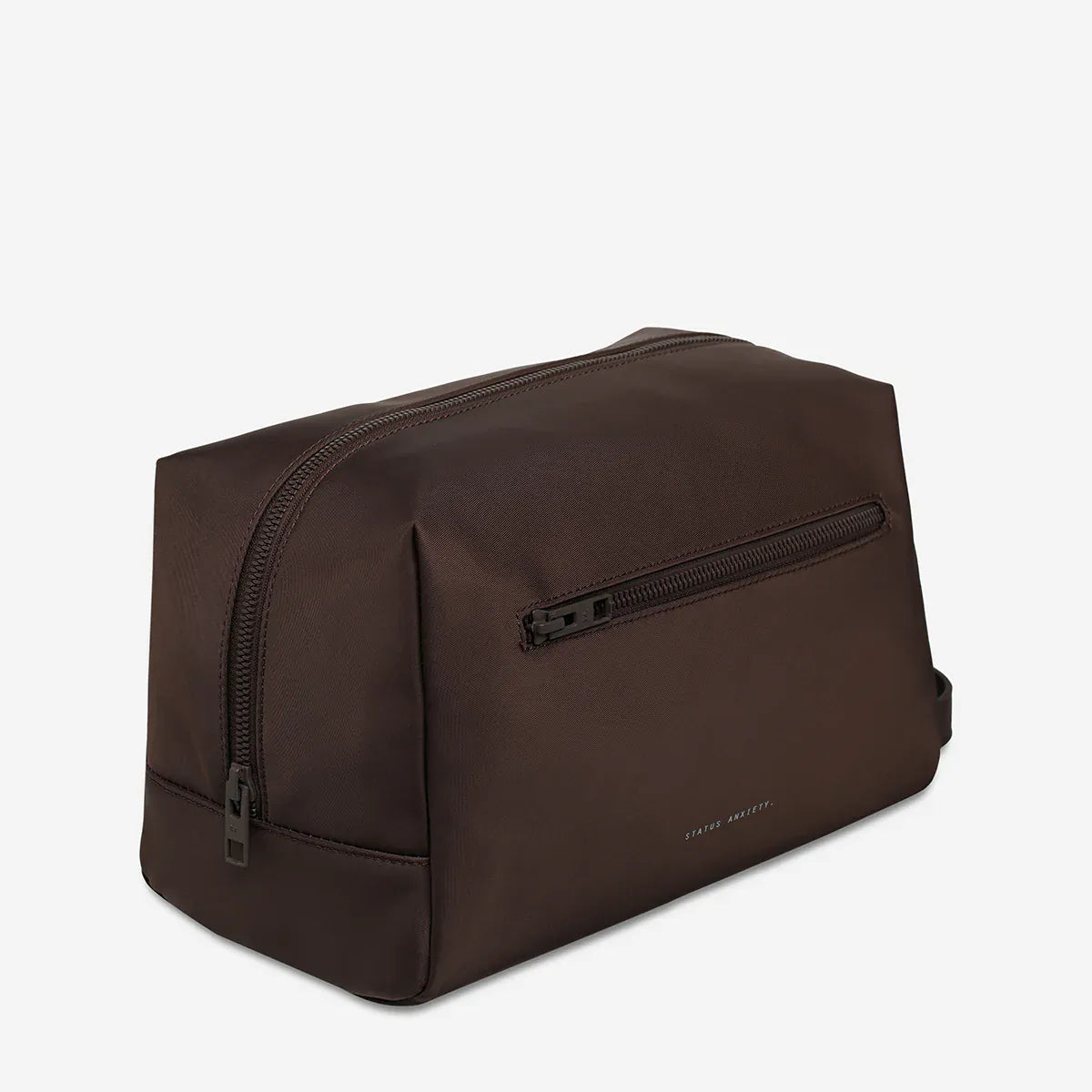 Status Anxiety Bags Hunter Large Toiletry Bag - Truffle