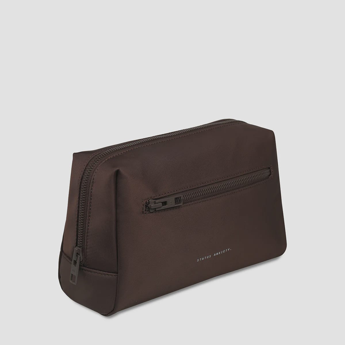 Status Anxiety Bags Hunter Medium Toiletry Bag - Truffle