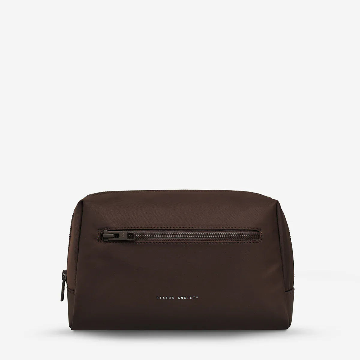 Status Anxiety Bags Hunter Medium Toiletry Bag - Truffle