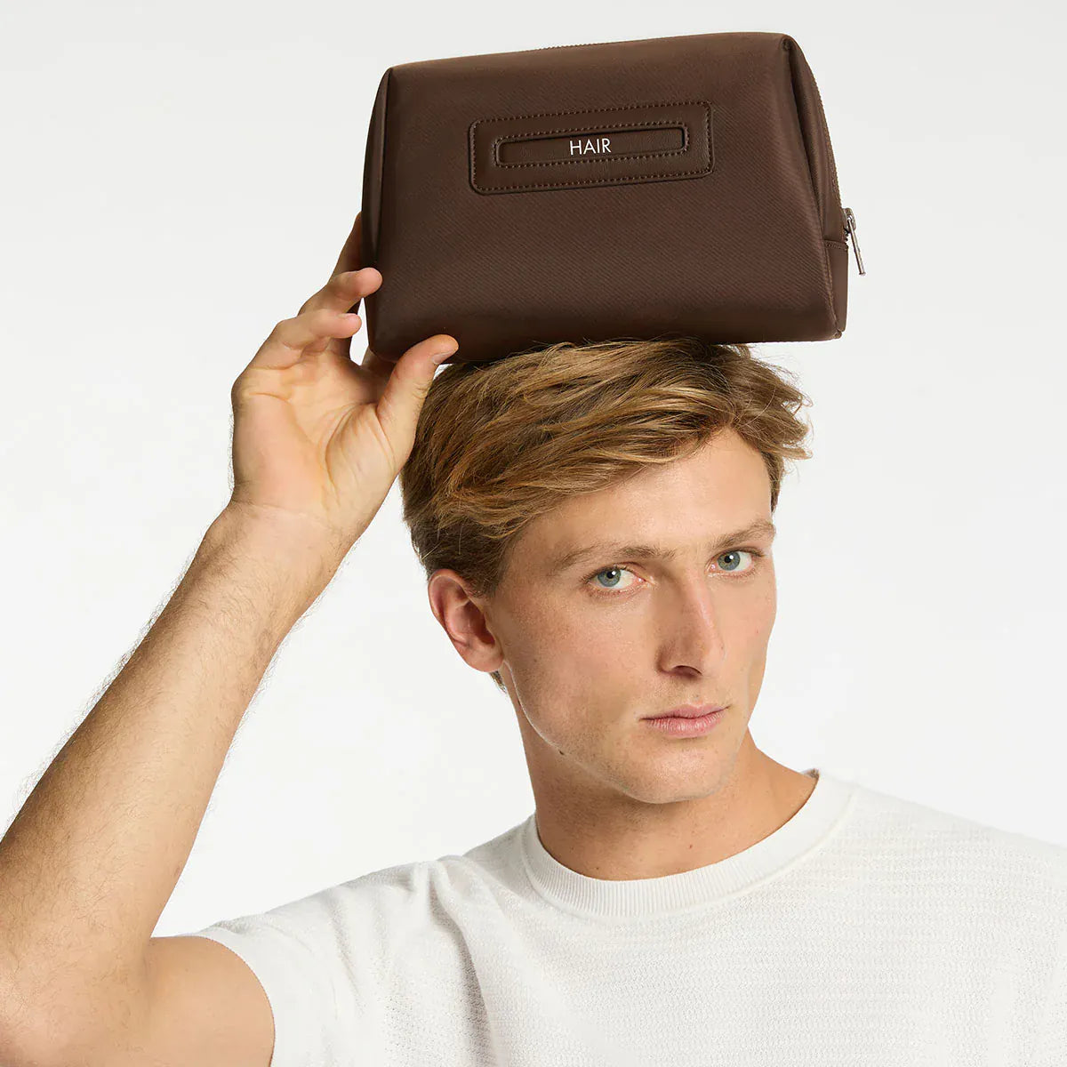 Status Anxiety Bags Hunter Medium Toiletry Bag - Truffle