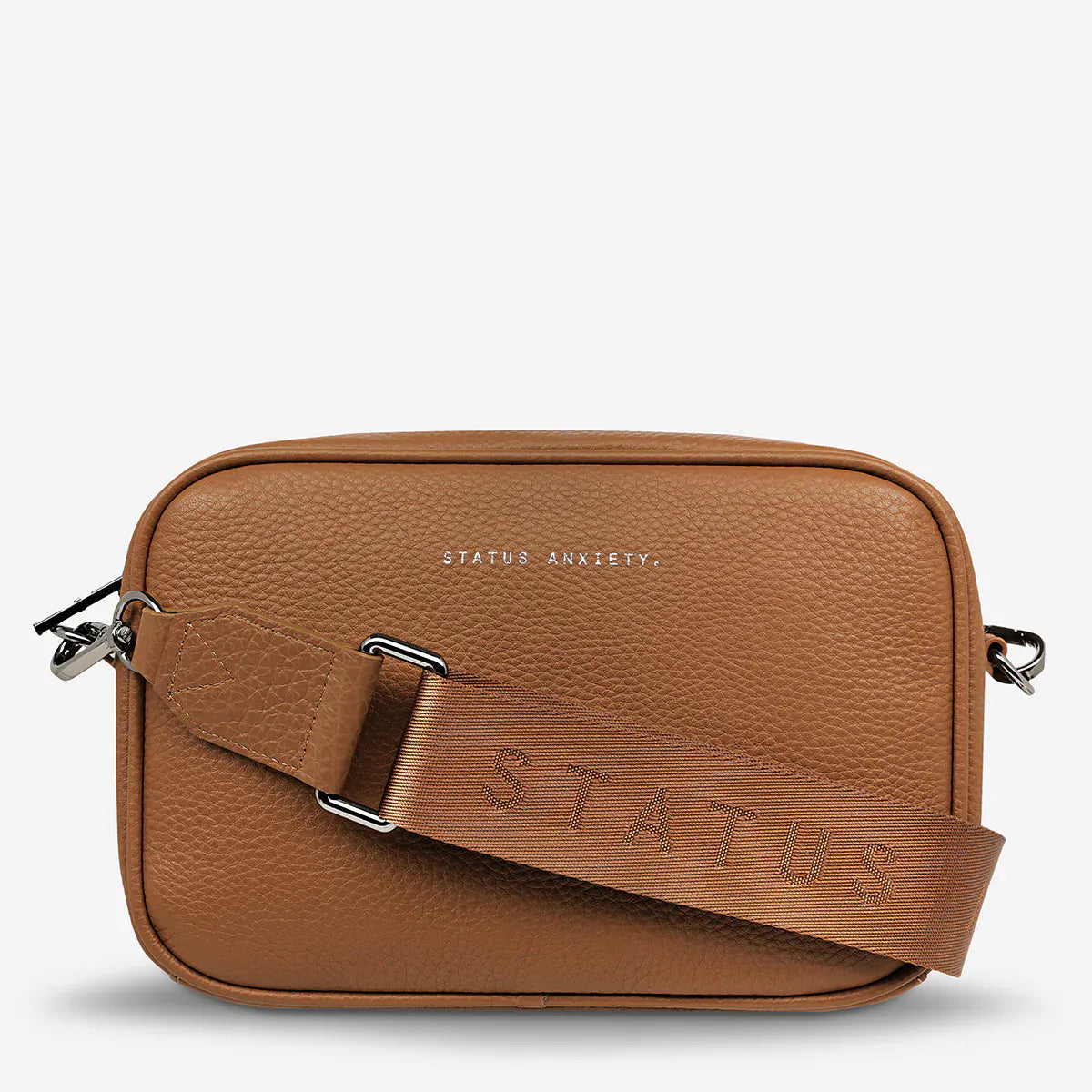 Status Anxiety Bags Plunder With Dual Straps - Camel