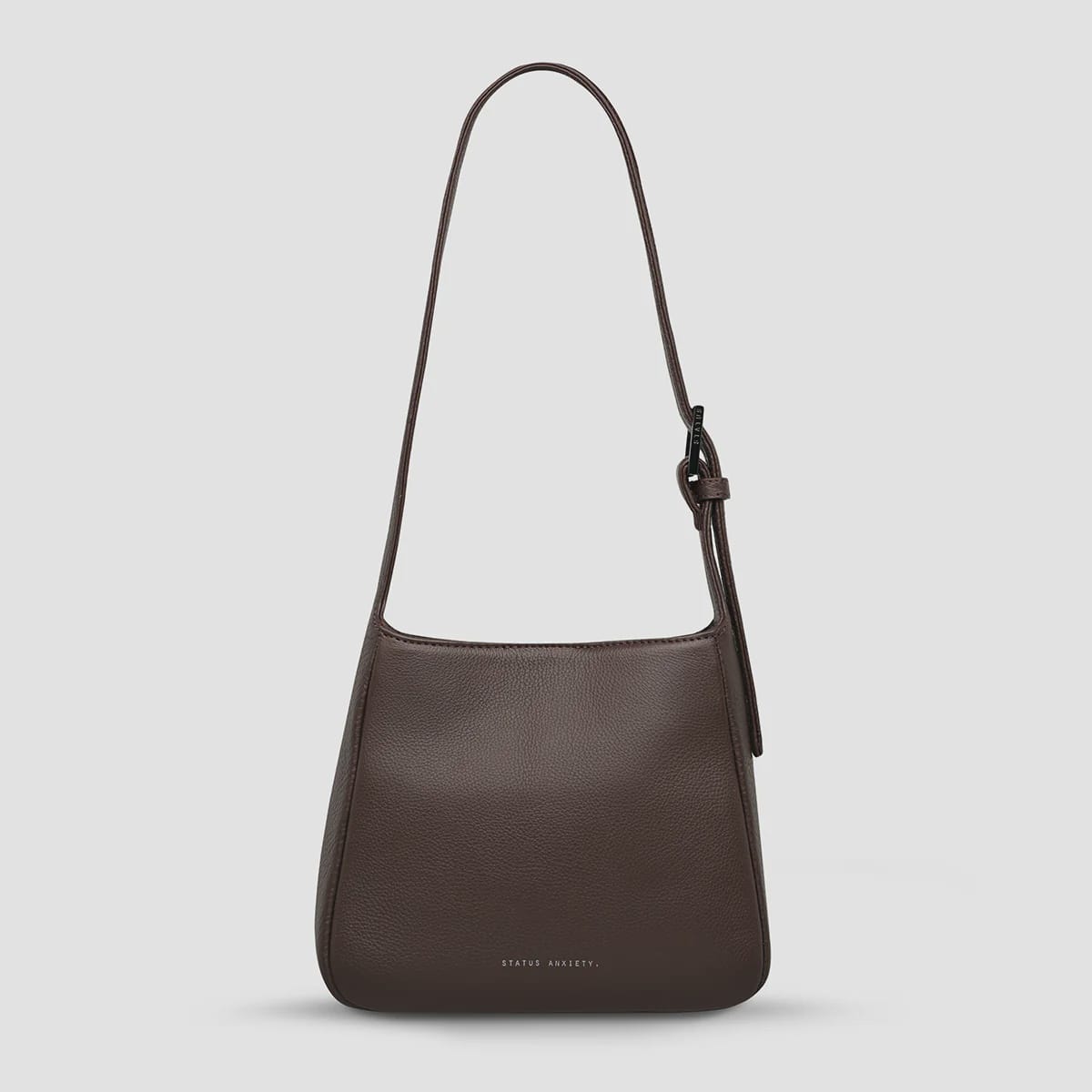 Status Anxiety Bags Slipping Away - Cocoa