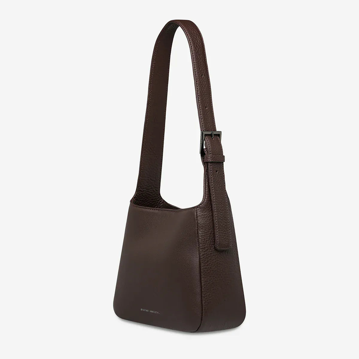 Status Anxiety Bags Slipping Away - Cocoa