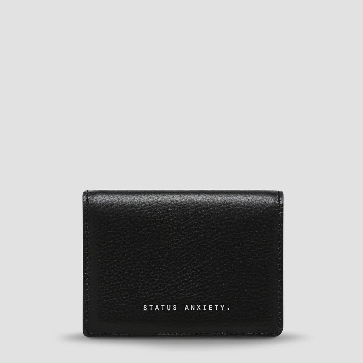 Status Anxiety Bags Status Anxiety | Easy Does It Wallet - Black