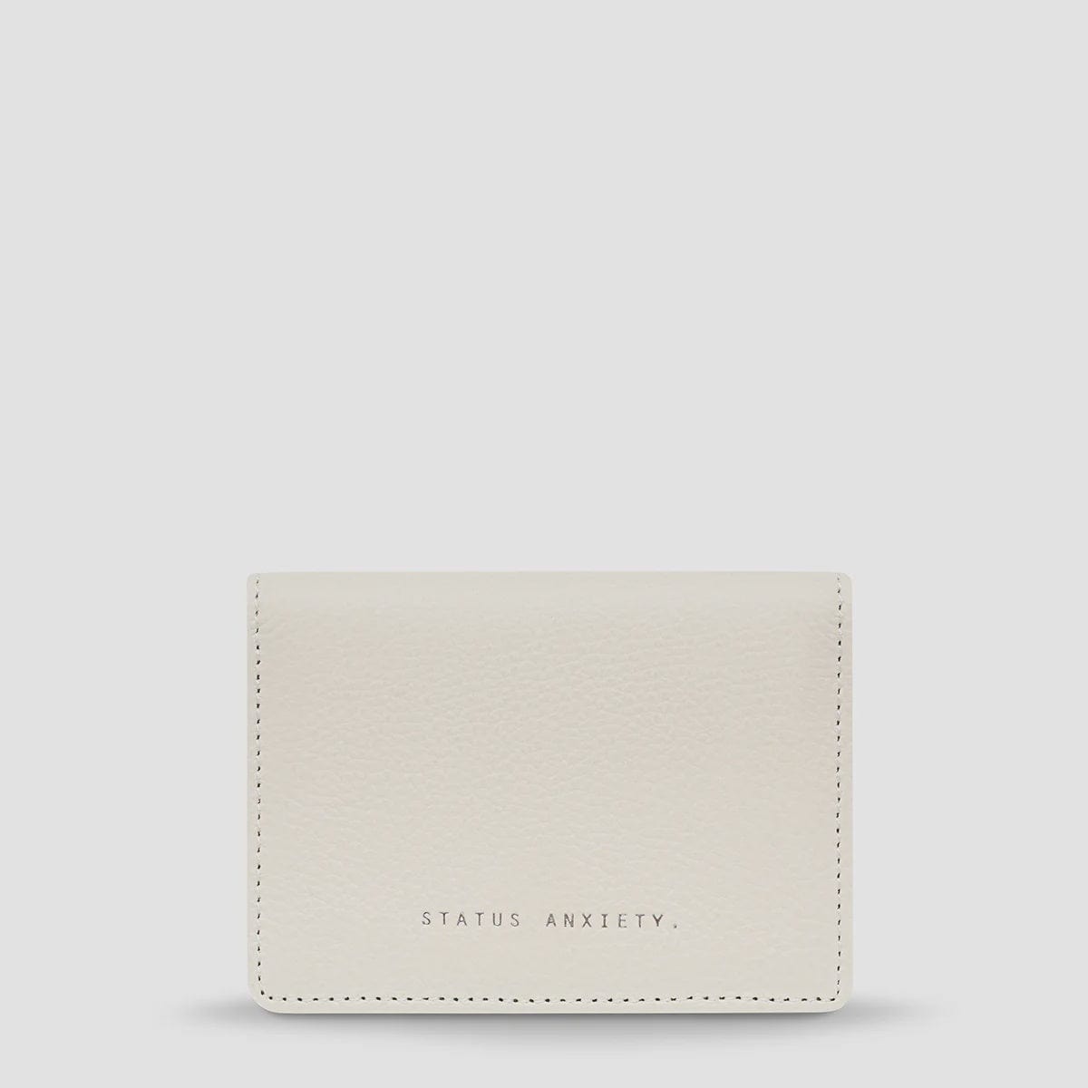 Status Anxiety Bags Status Anxiety | Easy Does It Wallet - Chalk