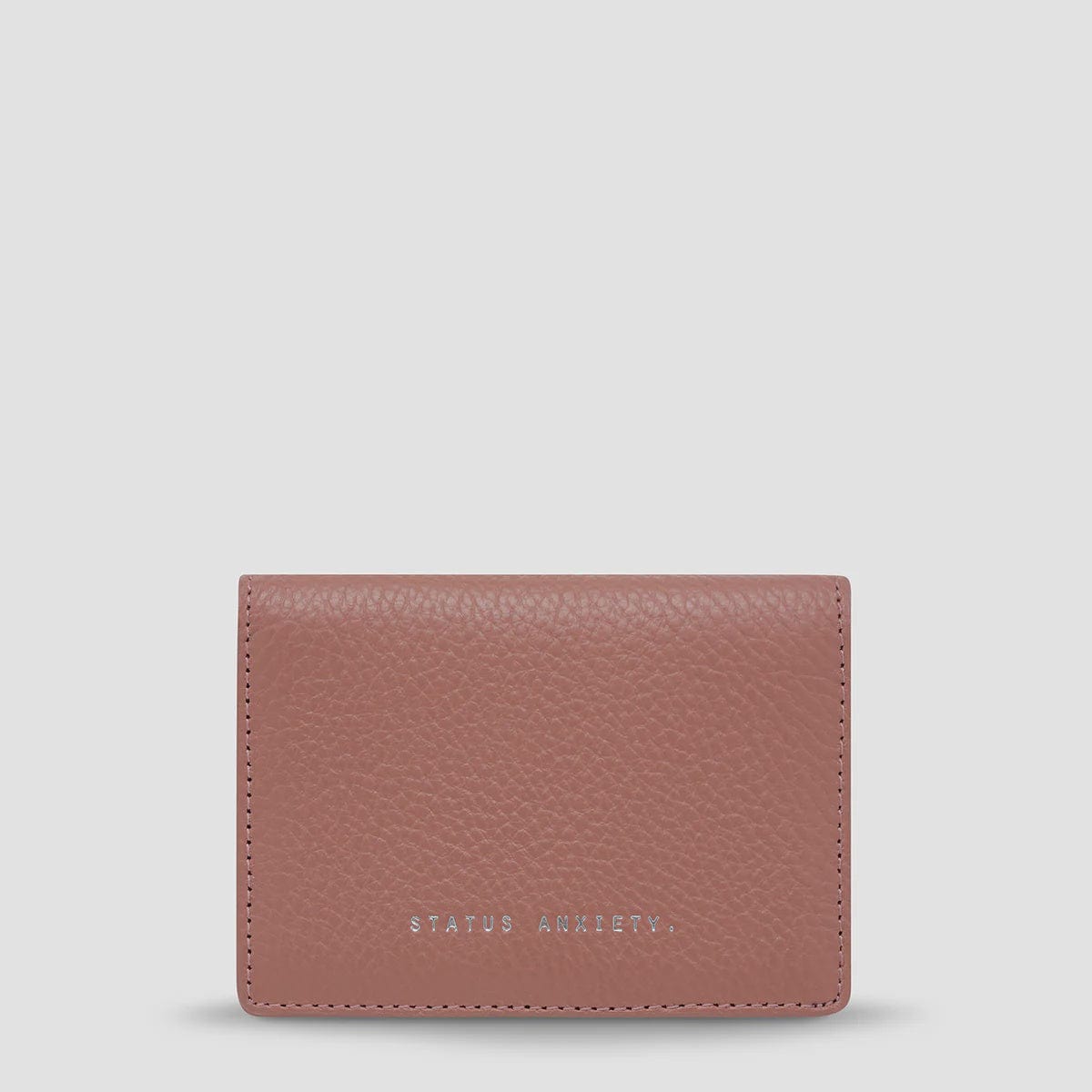 Status Anxiety Bags Status Anxiety | Easy Does It Wallet - Dusty Pink