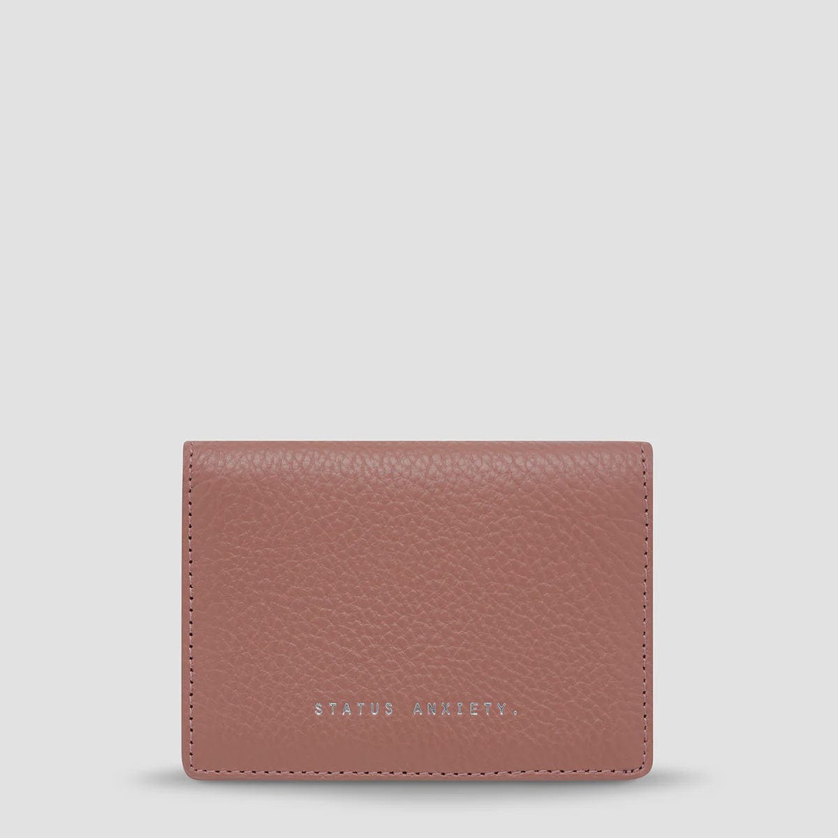 Status Anxiety Bags Status Anxiety | Easy Does It Wallet - Dusty Pink