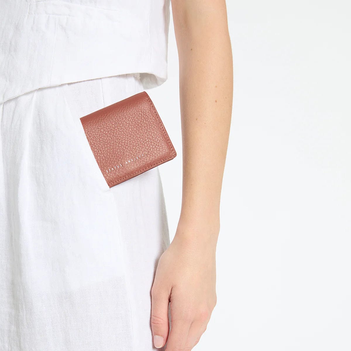 Status Anxiety Bags Status Anxiety | Easy Does It Wallet - Dusty Pink