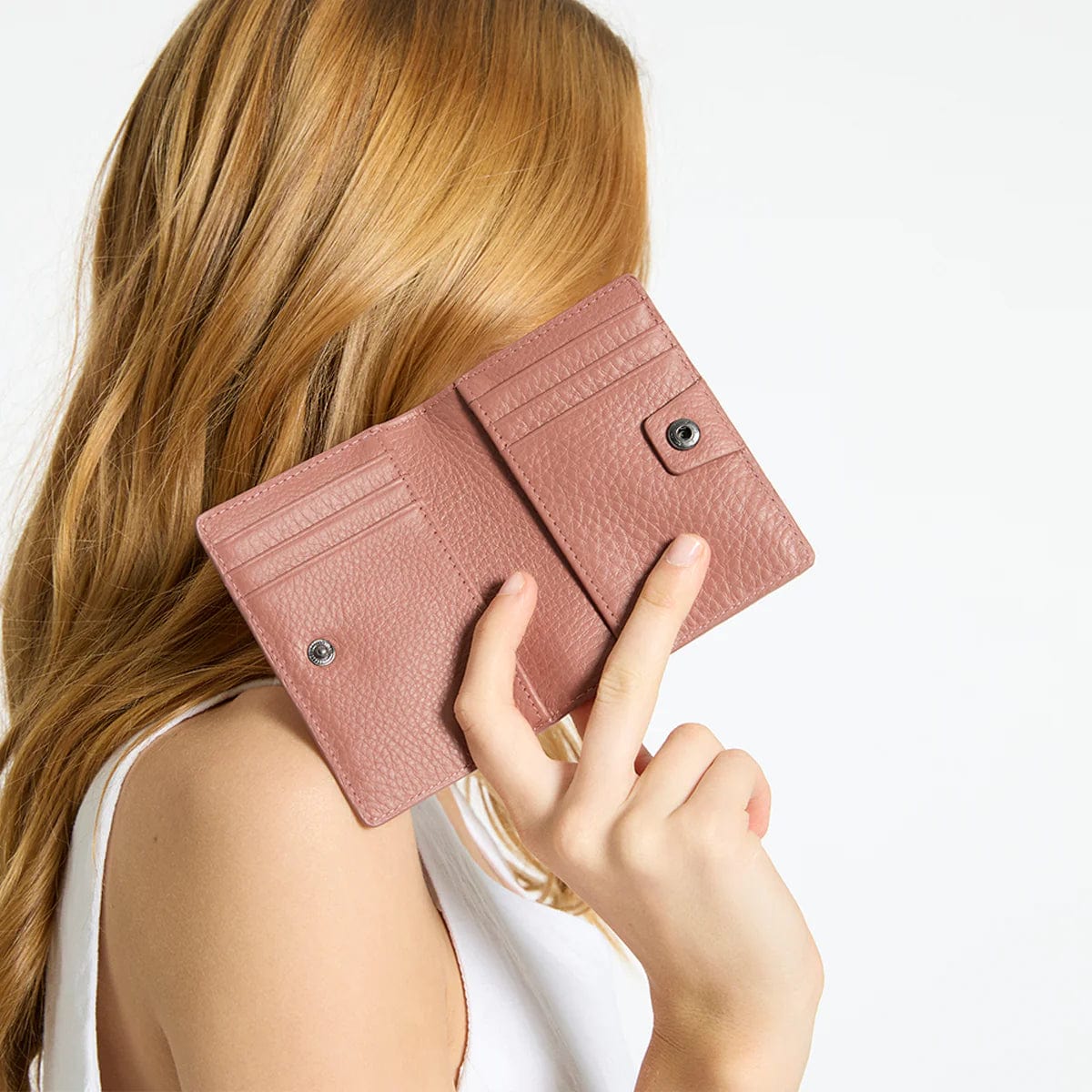 Status Anxiety Bags Status Anxiety | Easy Does It Wallet - Dusty Pink
