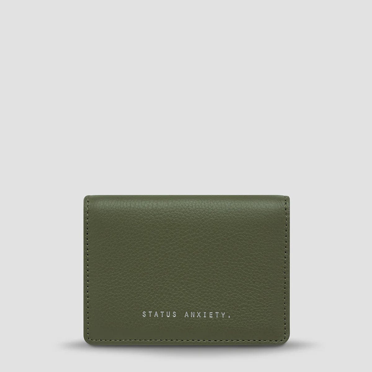 Status Anxiety Bags Status Anxiety | Easy Does It Wallet - Khaki