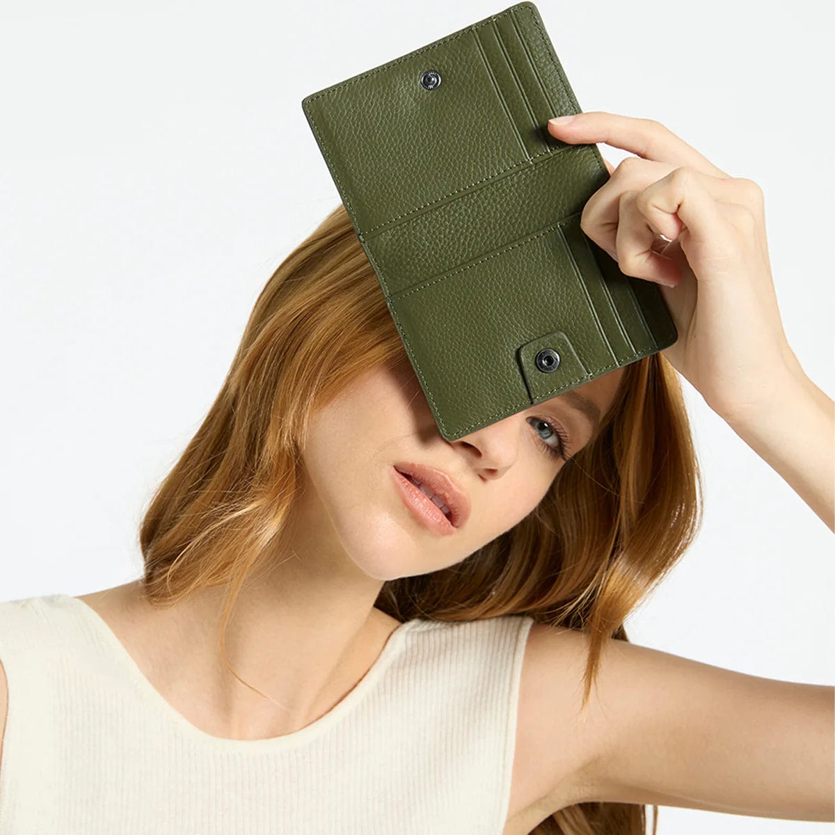 Status Anxiety Bags Status Anxiety | Easy Does It Wallet - Khaki