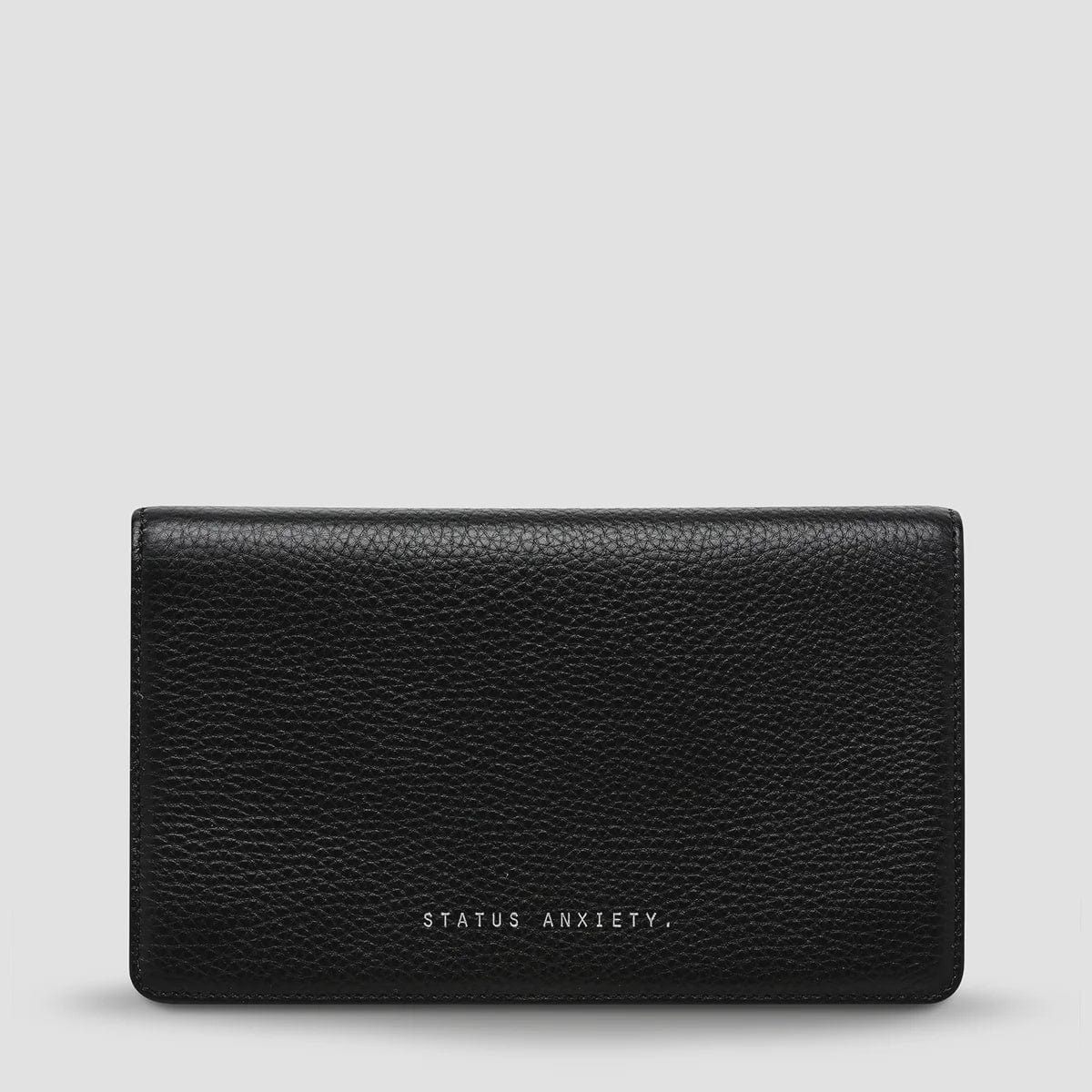 Status Anxiety Bags Status Anxiety | Living Proof Wallet - Black
