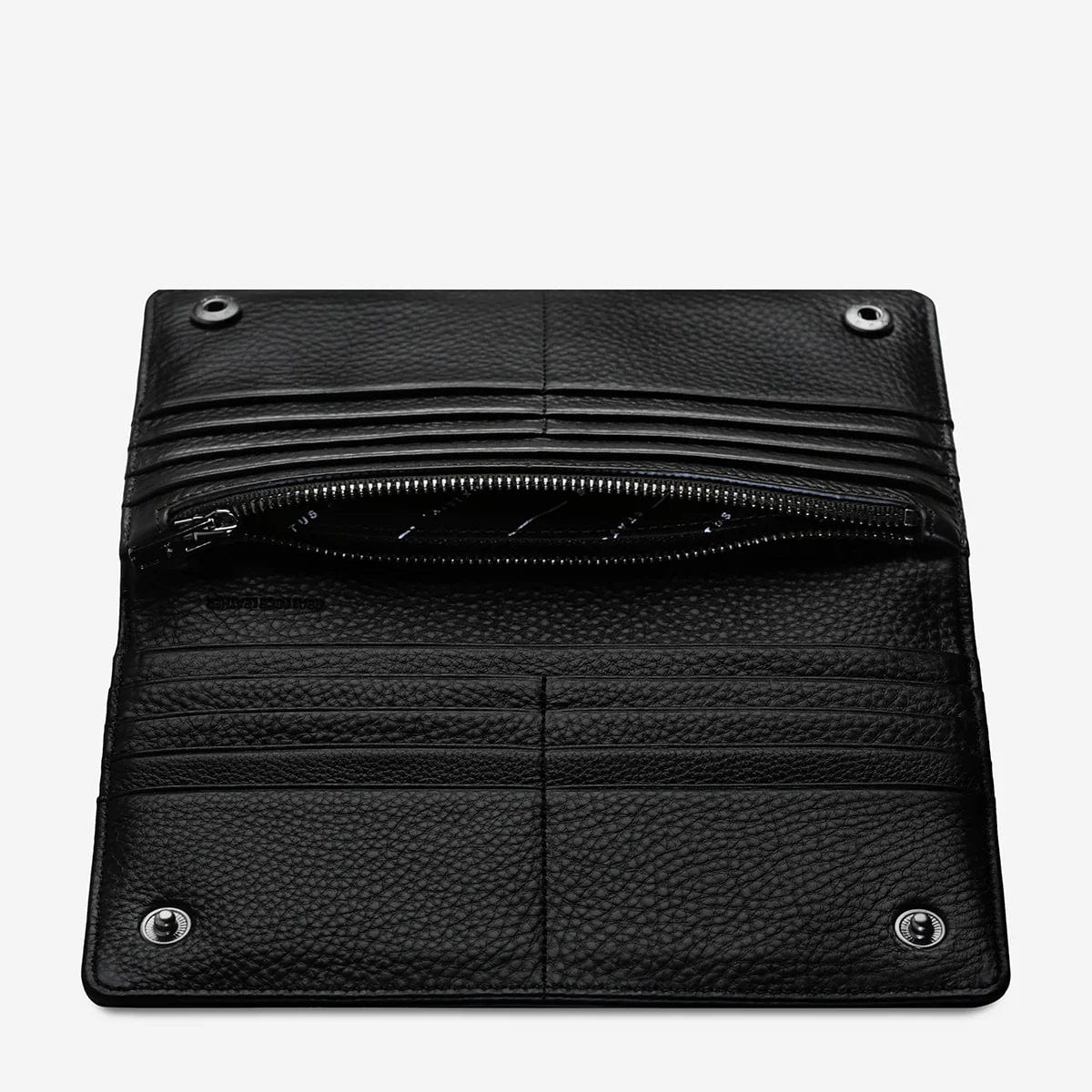 Status Anxiety Bags Status Anxiety | Living Proof Wallet - Black