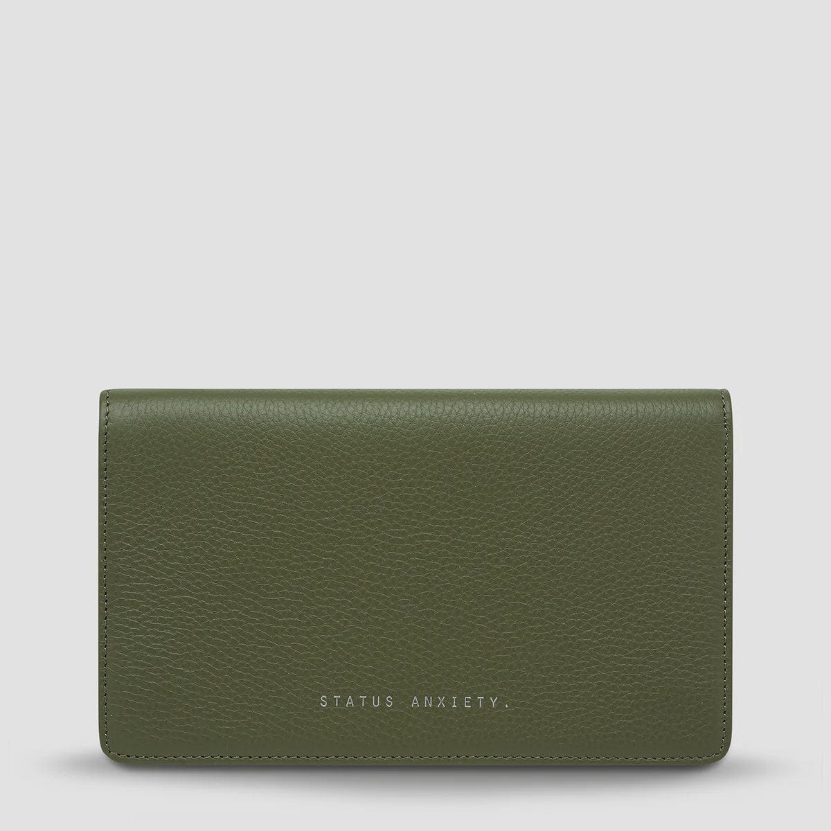 Status Anxiety Bags Status Anxiety | Living Proof Wallet - Khaki