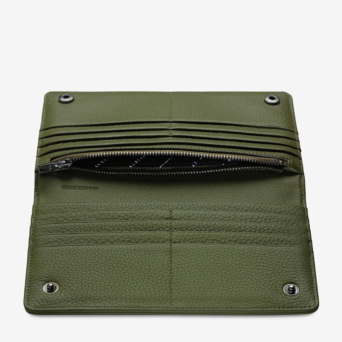 Status Anxiety Bags Status Anxiety | Living Proof Wallet - Khaki