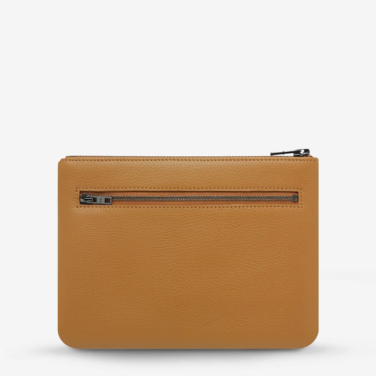 Status Anxiety Bags Status Anxiety | New Day Clutch - Tan